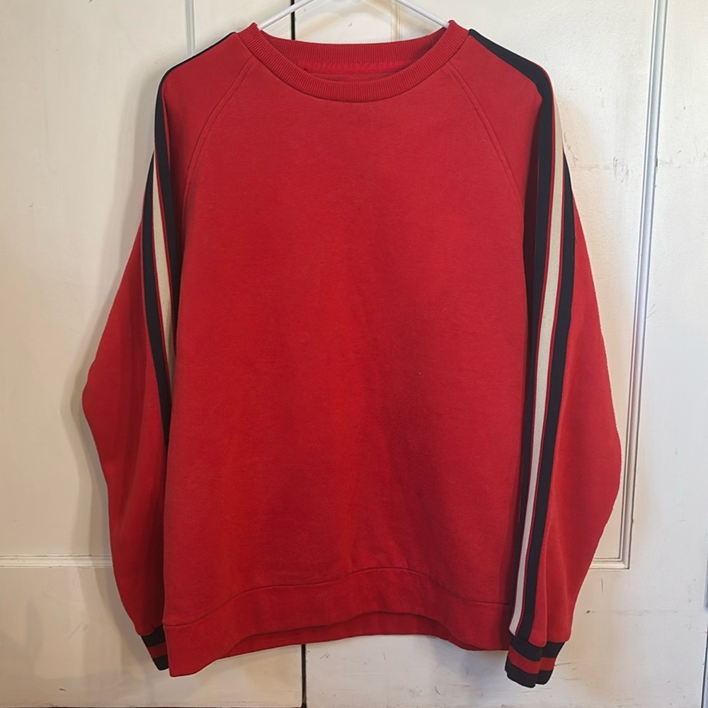 Gucci Red Men’s Crew Neck